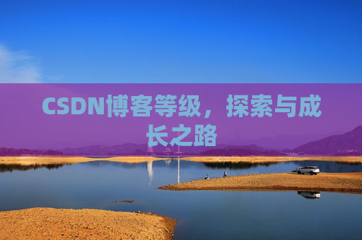 CSDN博客等级，探索与成长之路
